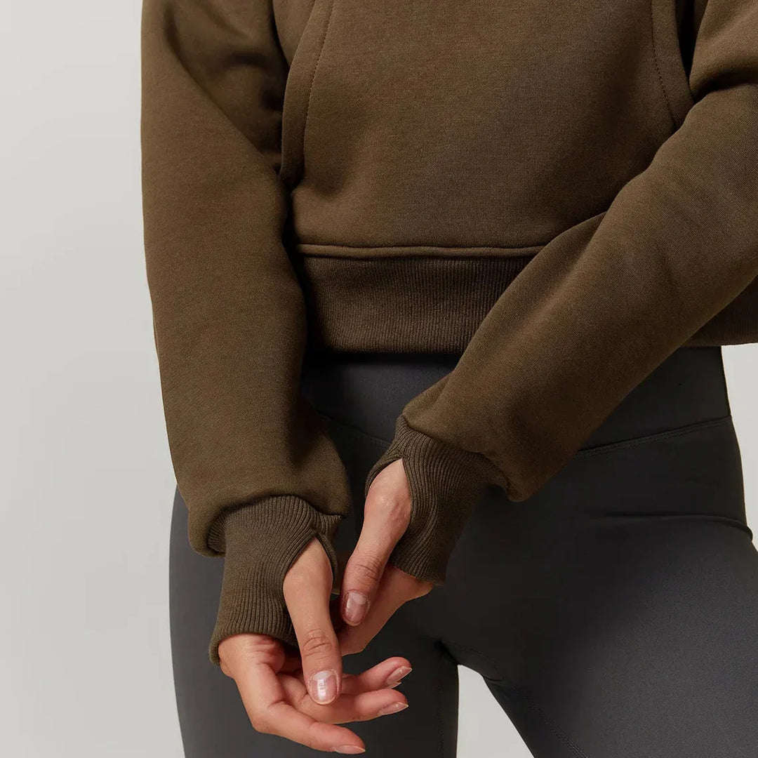 Mariste Women’s Half-Zip Pullover | Casual Athleisure Layer