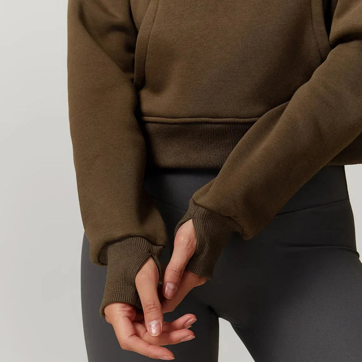 Mariste Women’s Half-Zip Pullover | Casual Athleisure Layer