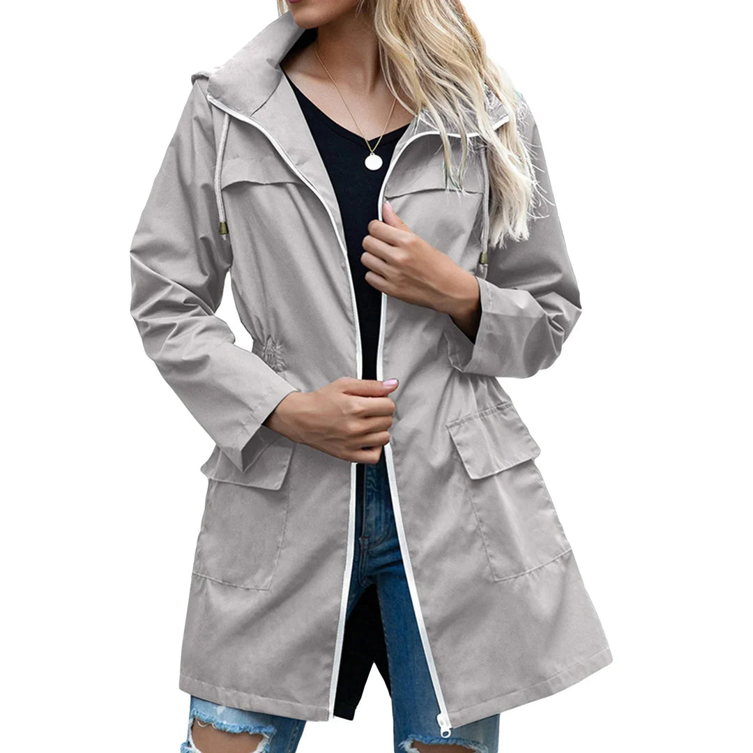 Hooded Parka Jacket | Casual Everyday Outerwear