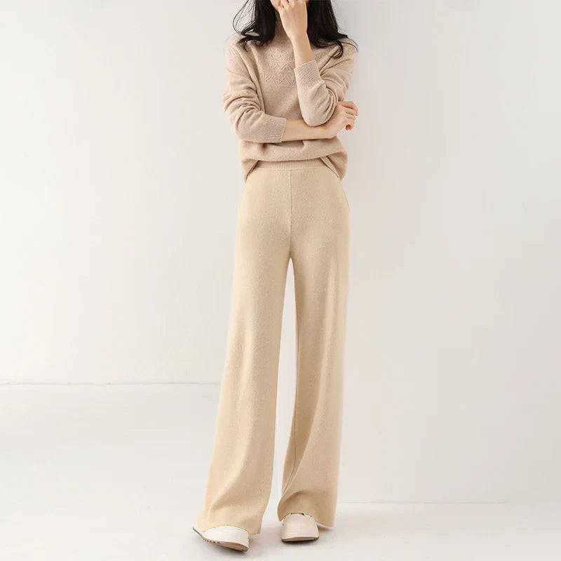 Elara Wide-Leg Lounge Pants | Women’s Relaxed Everyday Wear