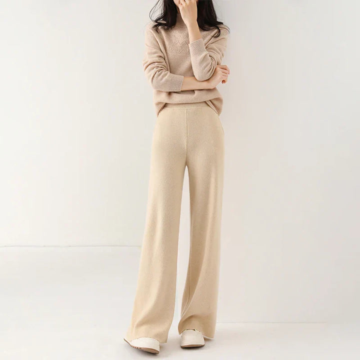 Elara Wide-Leg Lounge Pants | Women’s Relaxed Everyday Wear