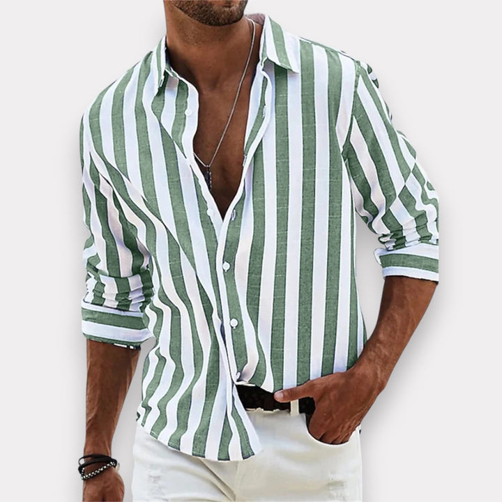 Caelum | Striped Casual Men’s Shirt