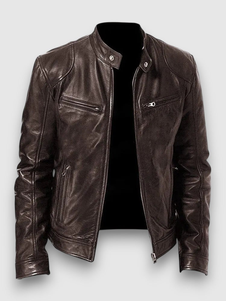 Darian Biker Jacket | Men’s Classic Street Style