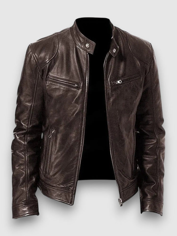 Darian Biker Jacket | Men’s Classic Street Style