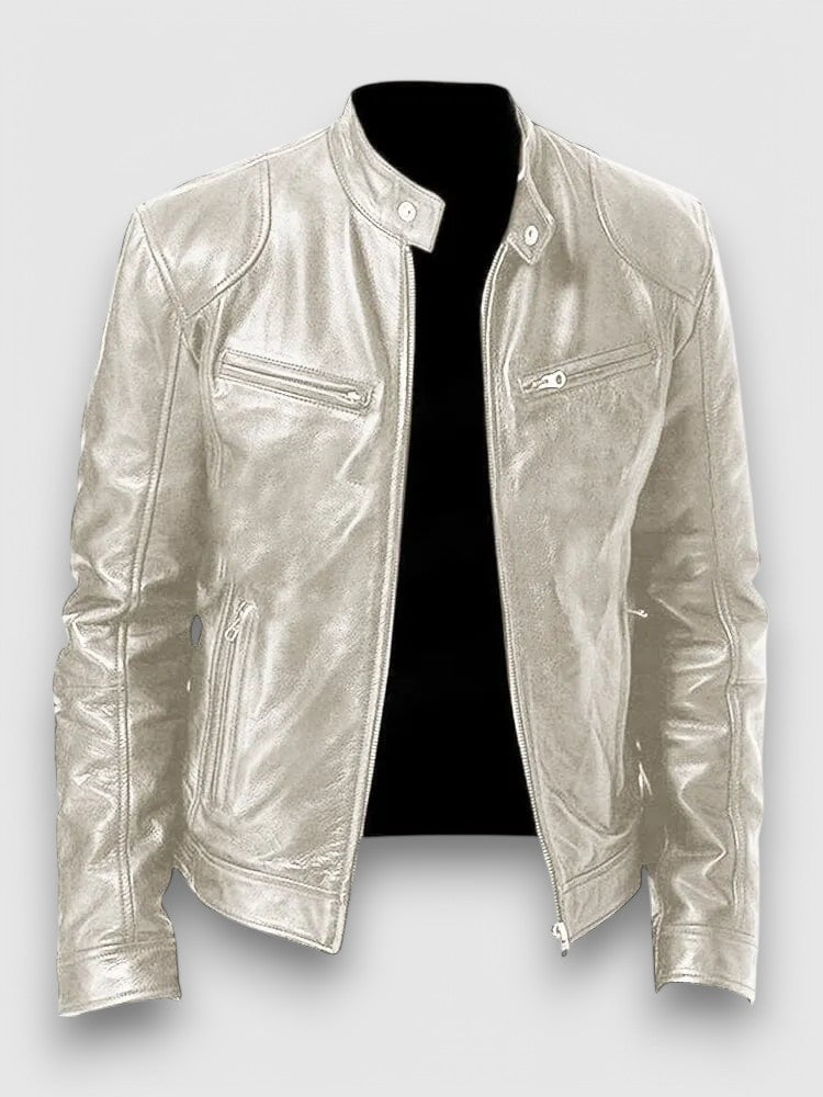 Darian Biker Jacket | Men’s Classic Street Style