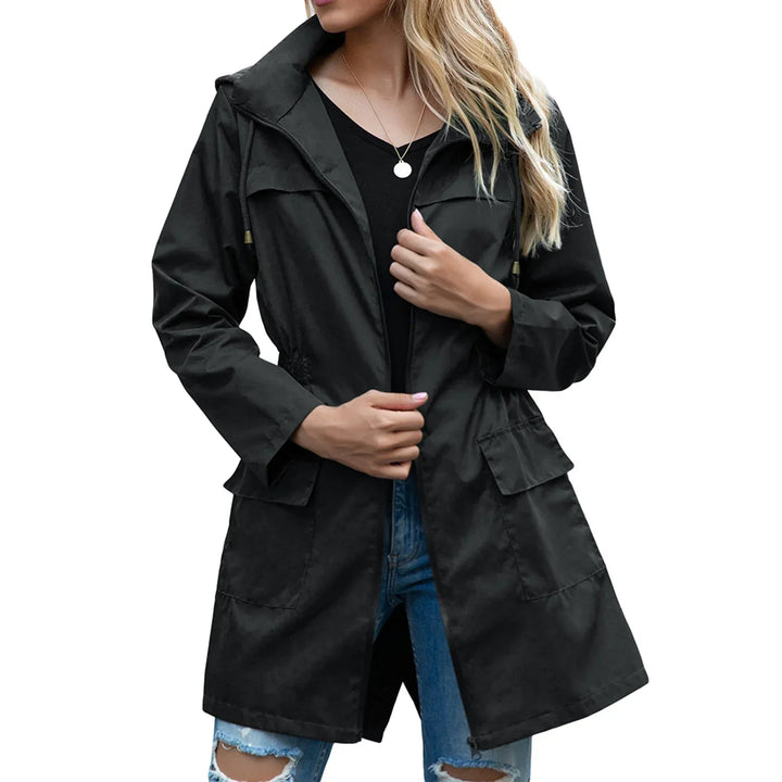 Hooded Parka Jacket | Casual Everyday Outerwear