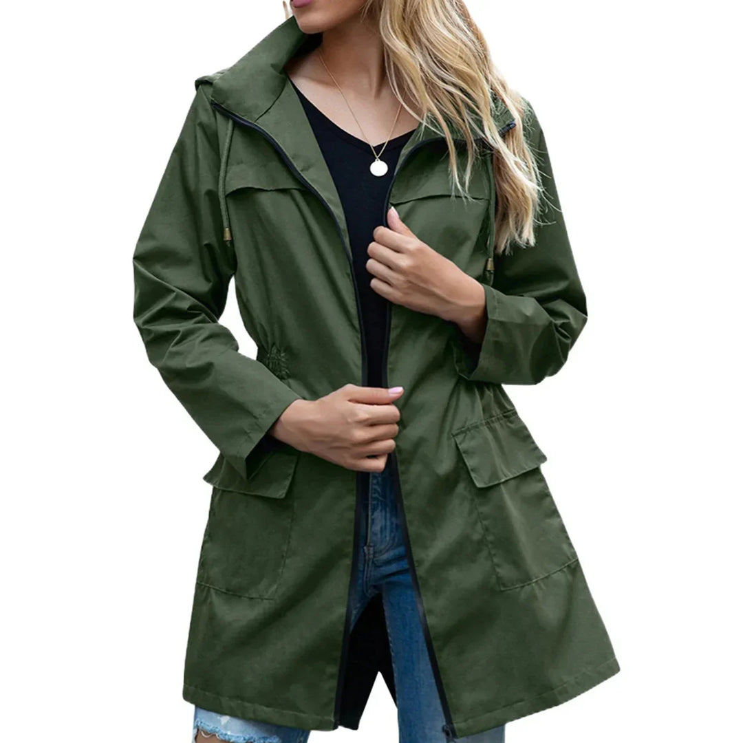 Hooded Parka Jacket | Casual Everyday Outerwear