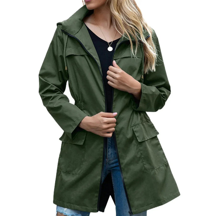 Hooded Parka Jacket | Casual Everyday Outerwear