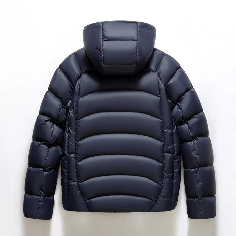 Hooded Puffer Jacket | Men’s Modern Puffer