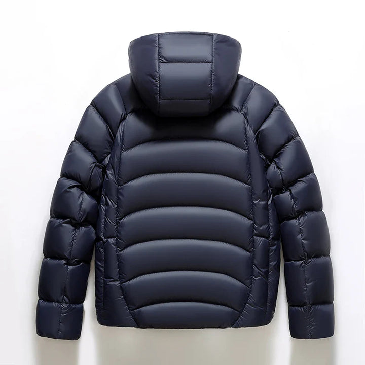 Hooded Puffer Jacket | Men’s Modern Puffer