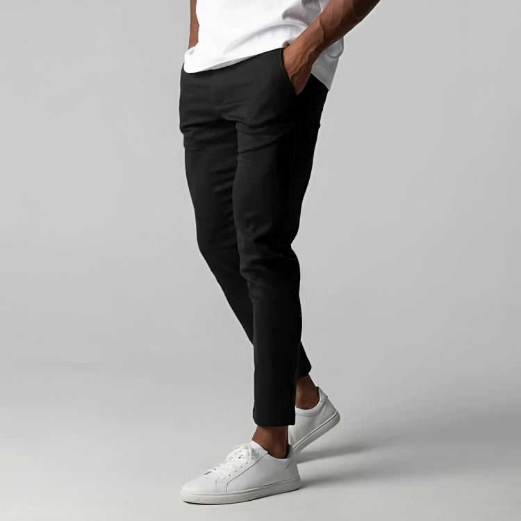 Arlo Slim Tapered Trousers | Men’s Modern Everyday Wear