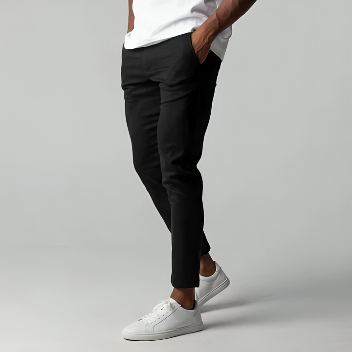 Arlo Slim Tapered Trousers | Men’s Modern Everyday Wear