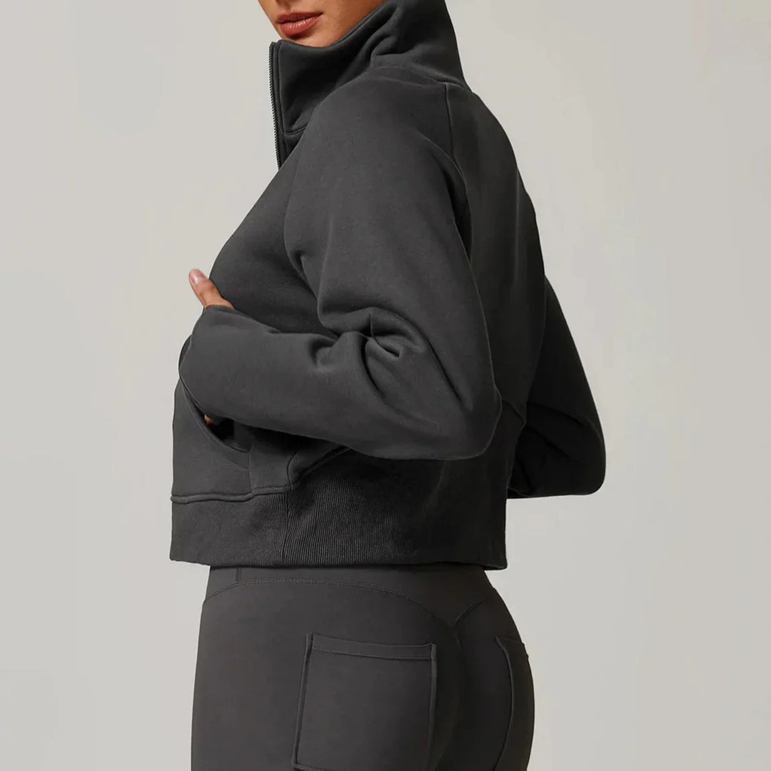 Mariste Women’s Half-Zip Pullover | Casual Athleisure Layer