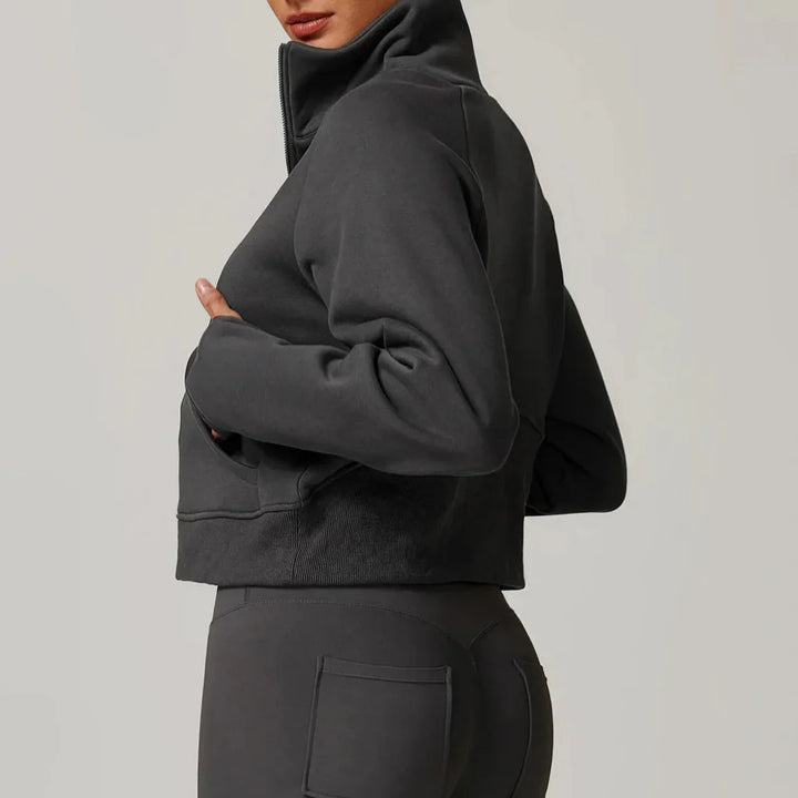 Mariste Women’s Half-Zip Pullover | Casual Athleisure Layer