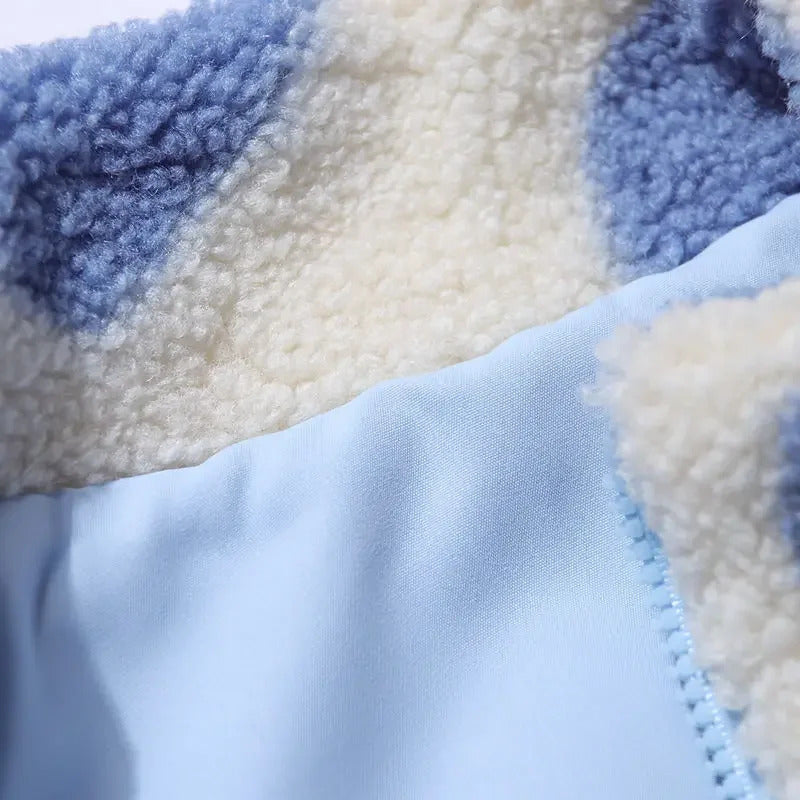 Liora Heart Jacket | Women’s Modern Cozy Style