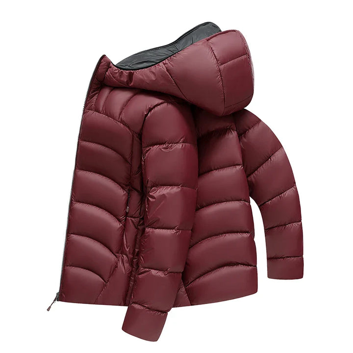 Hooded Puffer Jacket | Men’s Modern Puffer