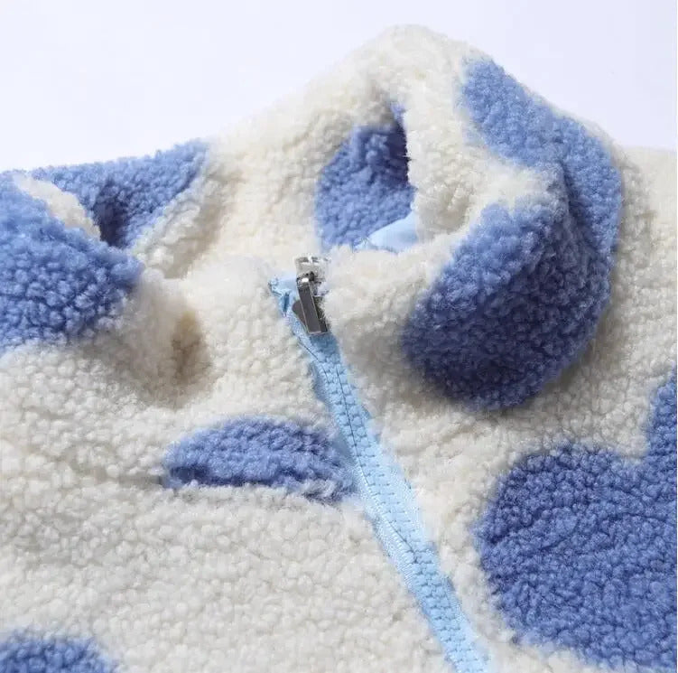 Liora Heart Jacket | Women’s Modern Cozy Style