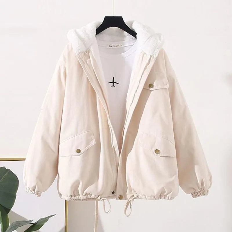 Fleece-Lined Jacket | Casual Winter Streetwear