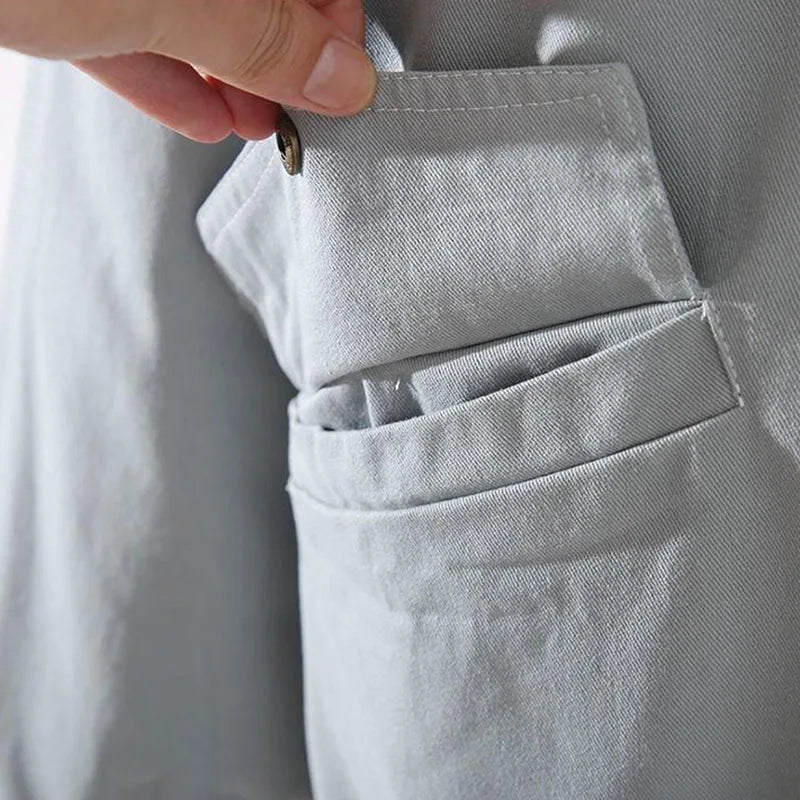 Fleece-Lined Jacket | Casual Winter Streetwear