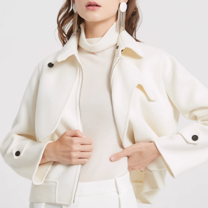 Isolde | Chic Cropped Jacket