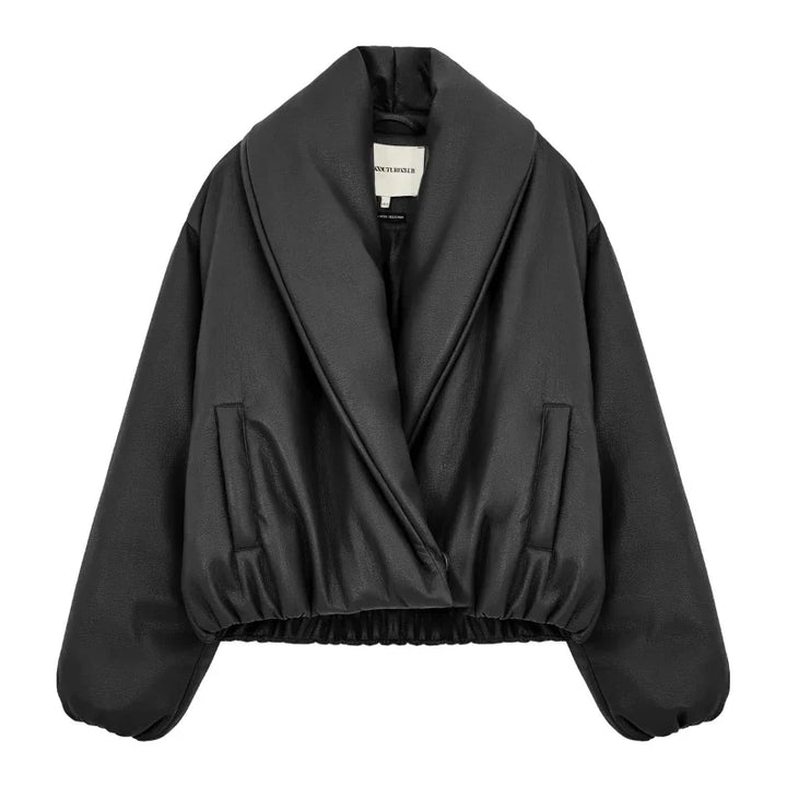 Marcelline Wrap Puff Jacket | Women’s Modern Street Style