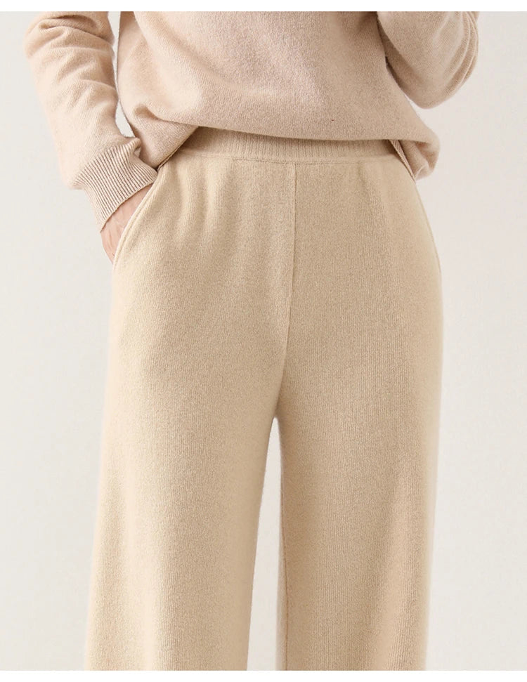 Elara Wide-Leg Lounge Pants | Women’s Relaxed Everyday Wear
