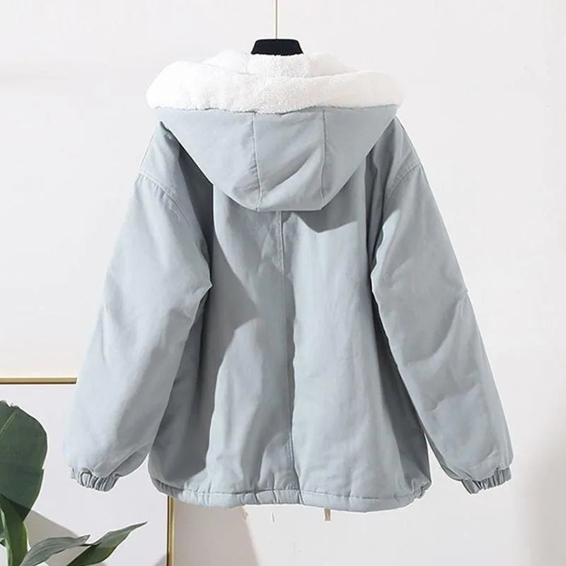 Fleece-Lined Jacket | Casual Winter Streetwear