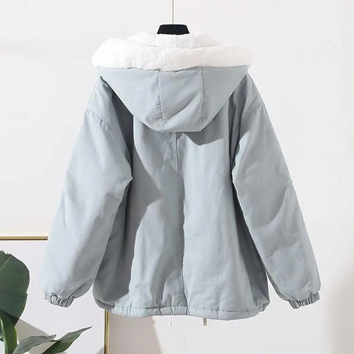 Fleece-Lined Jacket | Casual Winter Streetwear