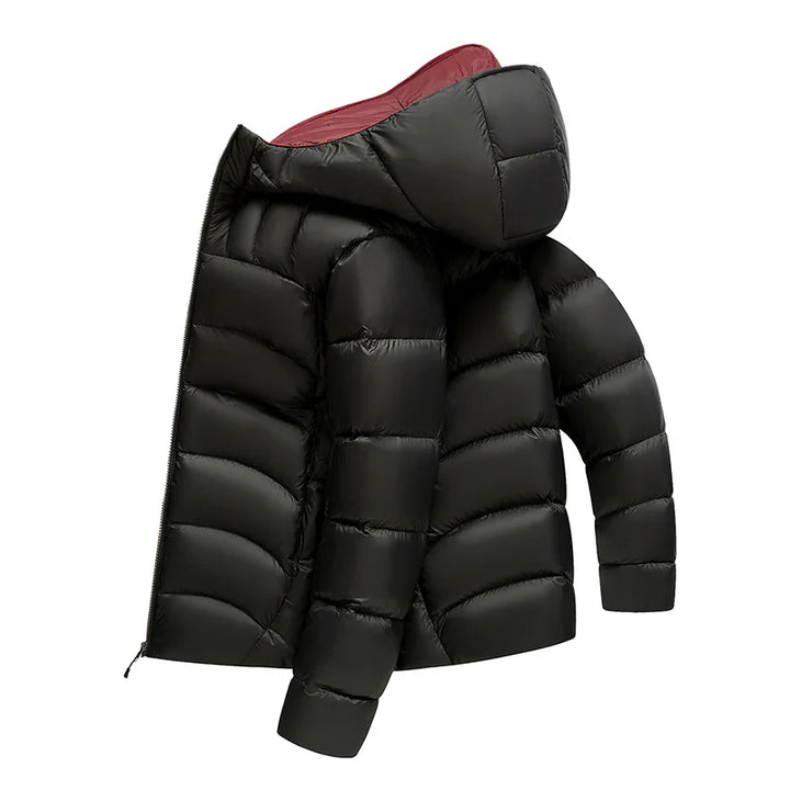 Hooded Puffer Jacket | Men’s Modern Puffer
