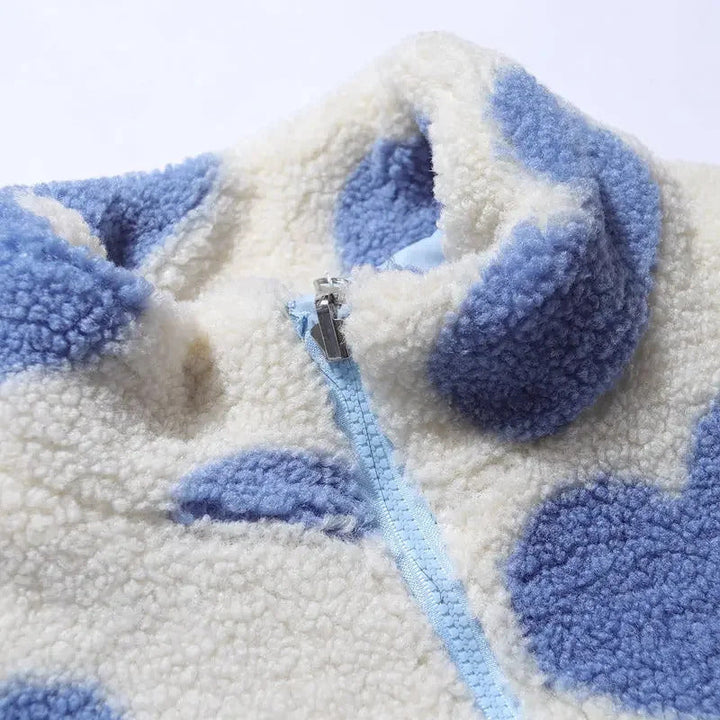 Liora Heart Jacket | Women’s Modern Cozy Style