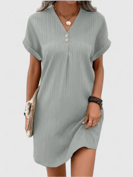 Eloria | Effortless Casual Mini Dress