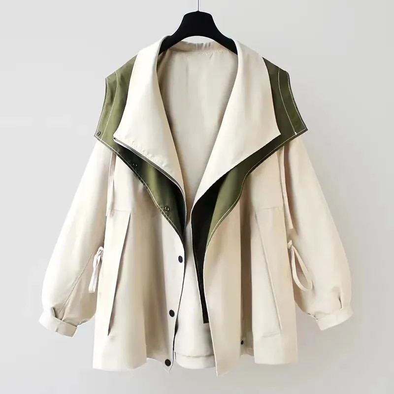 Reina Layered Jacket | Women’s Modern Relaxed Style