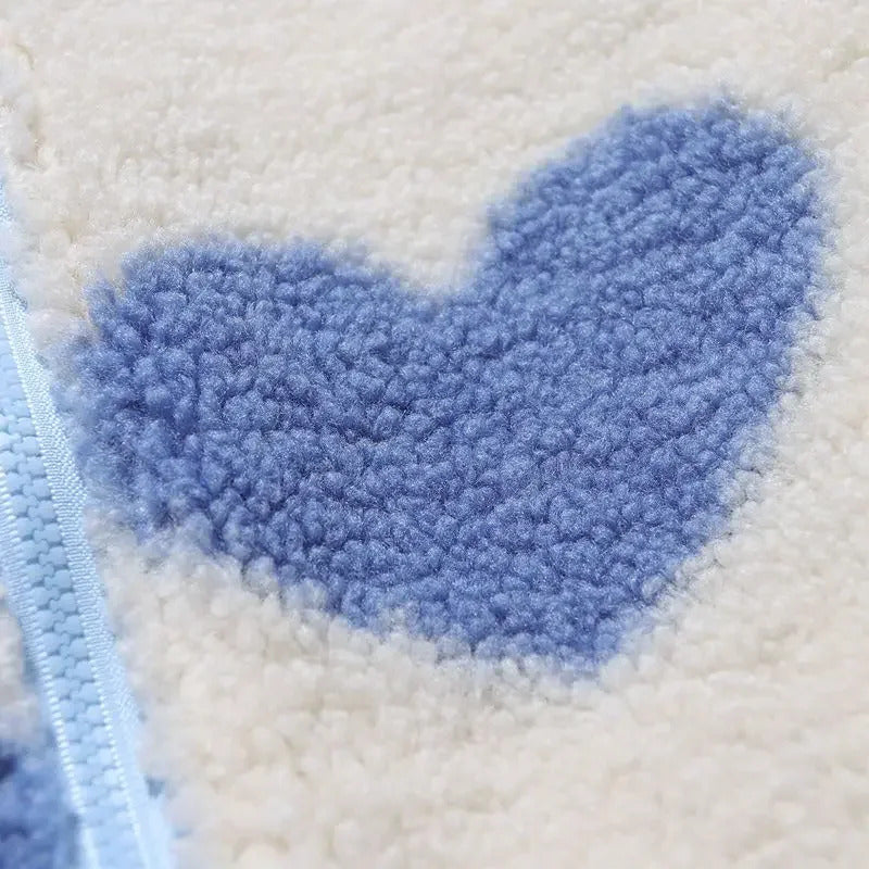 Liora Heart Jacket | Women’s Modern Cozy Style