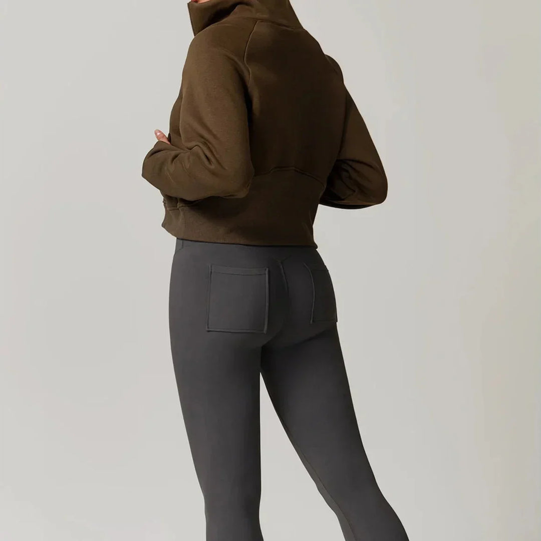 Mariste Women’s Half-Zip Pullover | Casual Athleisure Layer