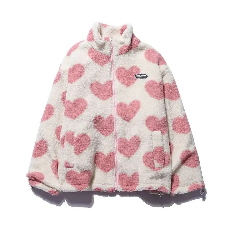 Liora Heart Jacket | Women’s Modern Cozy Style