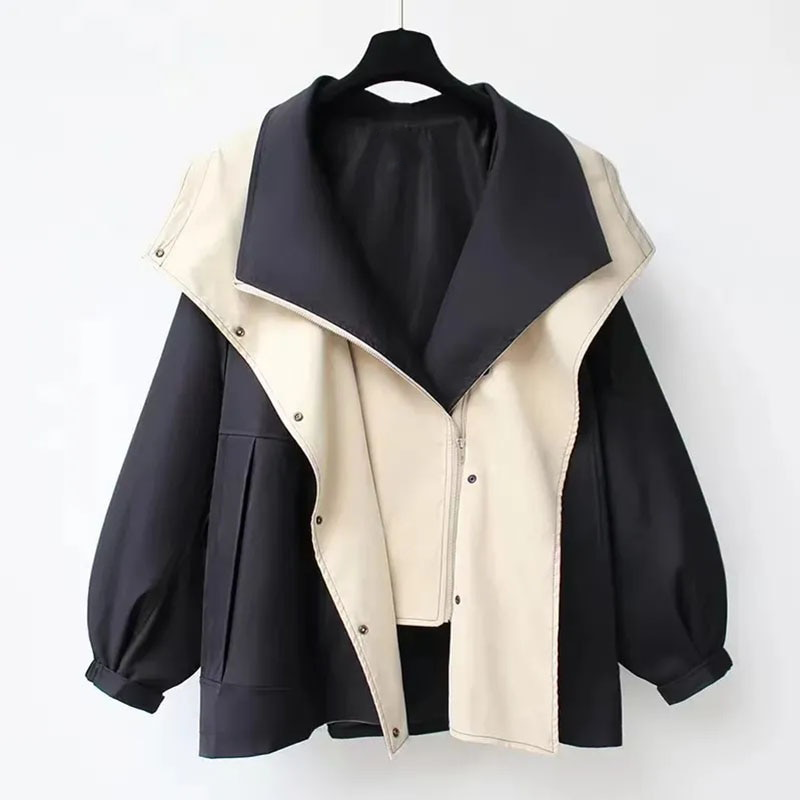 Reina Layered Jacket | Women’s Modern Relaxed Style
