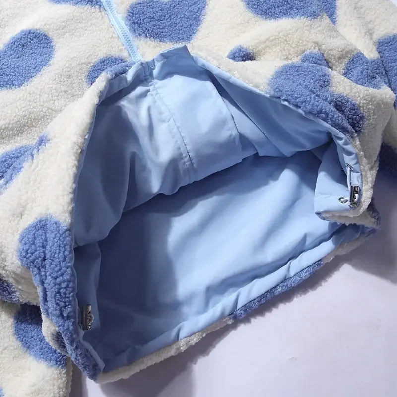 Liora Heart Jacket | Women’s Modern Cozy Style