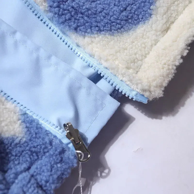 Liora Heart Jacket | Women’s Modern Cozy Style