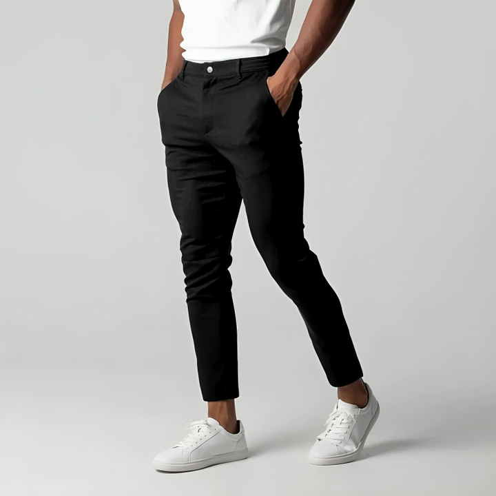 Arlo Slim Tapered Trousers | Men’s Modern Everyday Wear