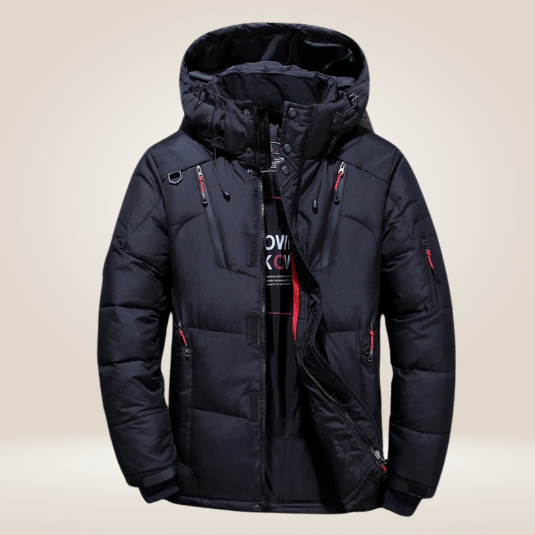 Tobias Winter Puffer Jacket | Men’s Cold-Weather Performance