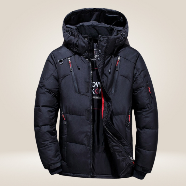 Tobias Winter Puffer Jacket | Men’s Cold-Weather Performance