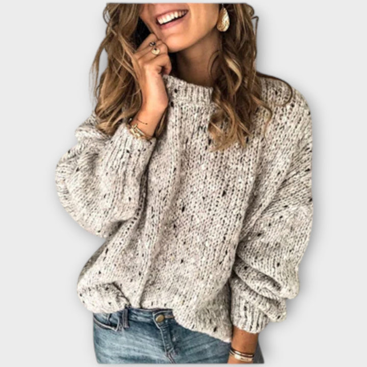 Isla Knit Sweater | Relaxed Casual Style