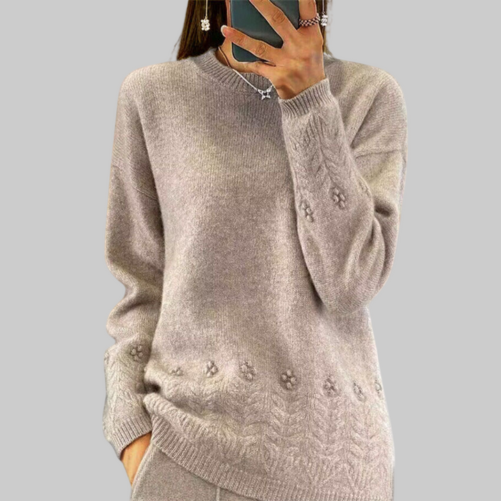 Amara Soft Knit Jumper | Women’s Cosy Textured Knitwear