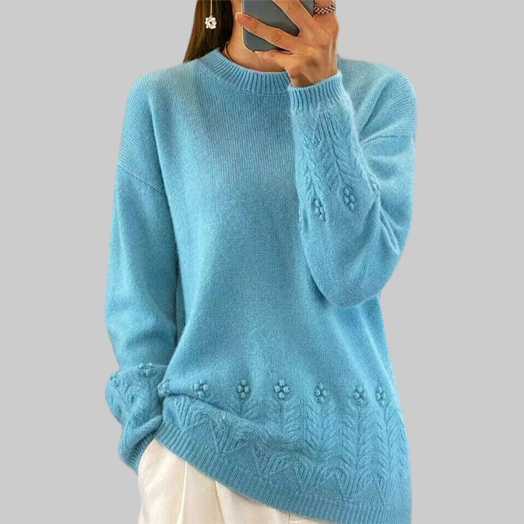 Amara Soft Knit Jumper | Women’s Cosy Textured Knitwear