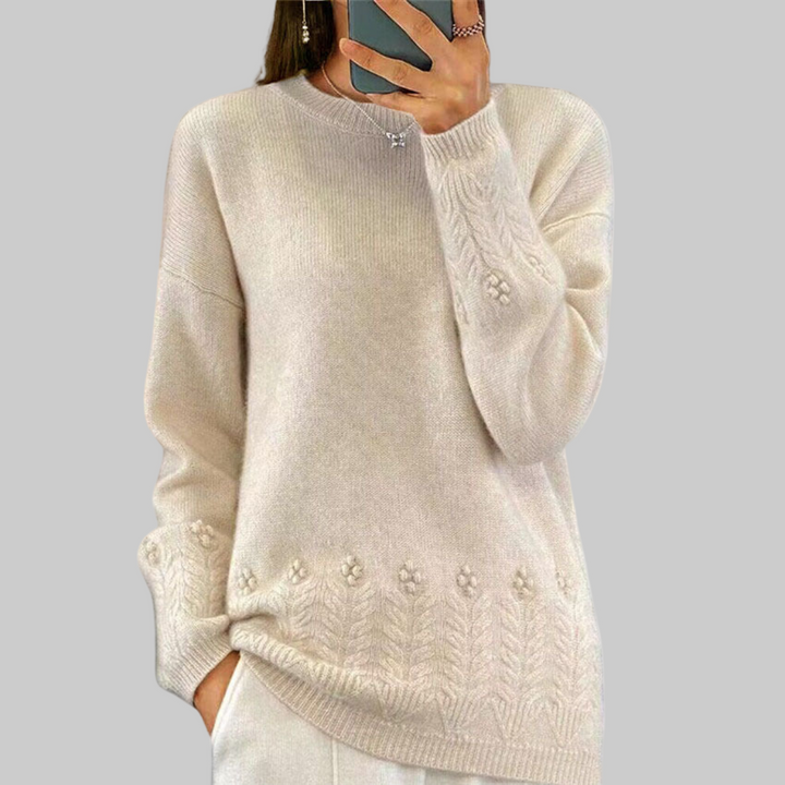 Amara Soft Knit Jumper | Women’s Cosy Textured Knitwear