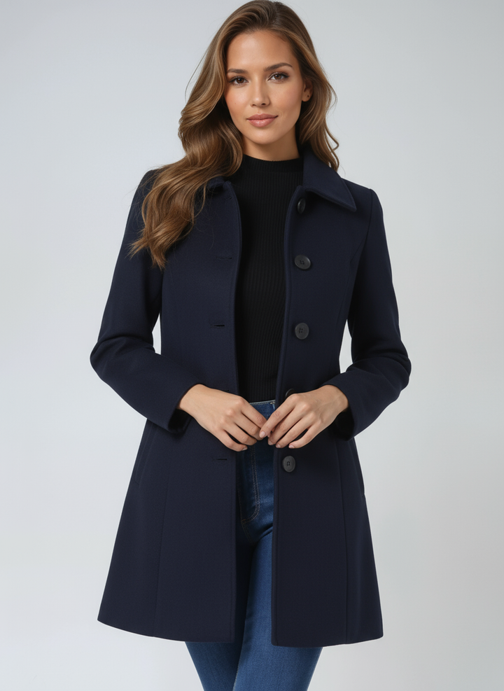 Elowen Tailored Coat | Modern Classic Outerwear