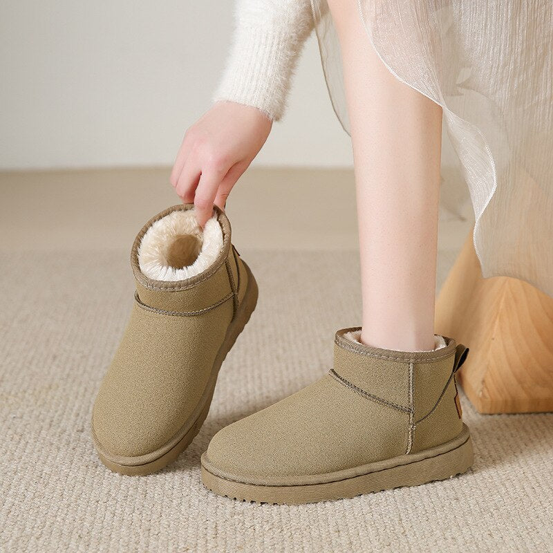 Aurielle Winter Warm Boots | Women’s Cozy Cold-Weather Wear