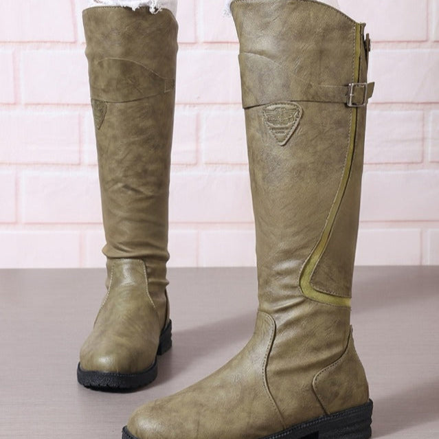 Women’s Knee High Riding Boots