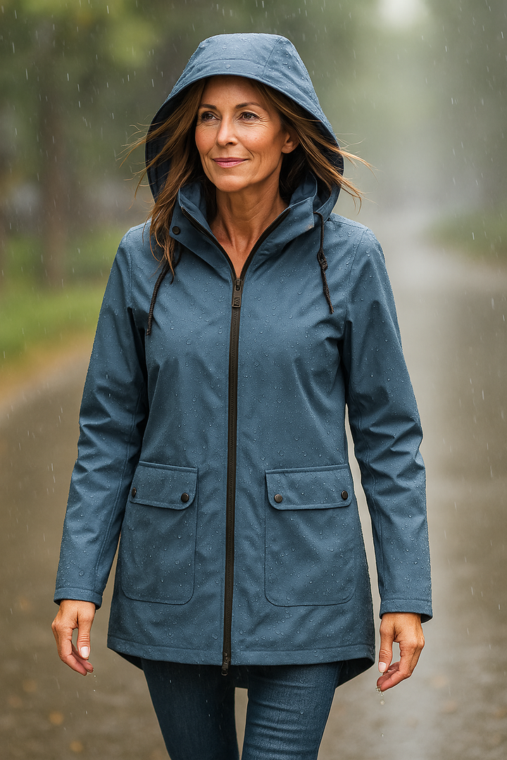 Women’s Waterproof Parka Jacket | Lightweight Everyday Outerwear