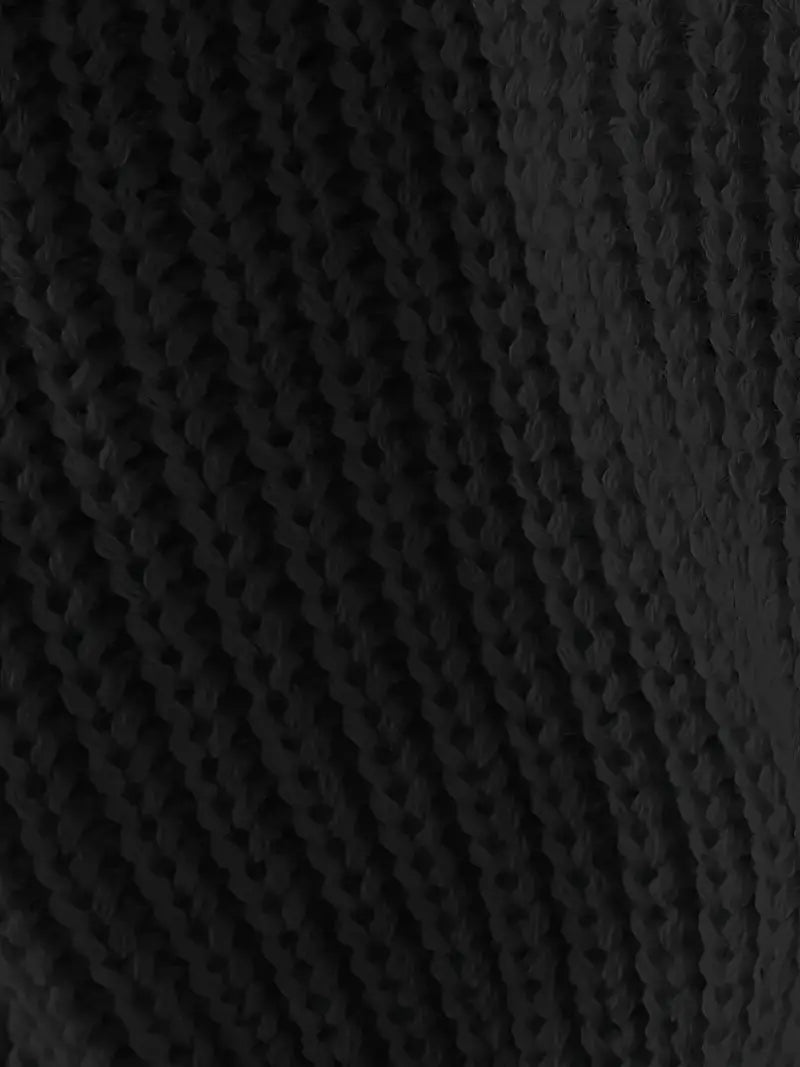 Elowen Cropped Knit Jumper | Modern Minimalist Style